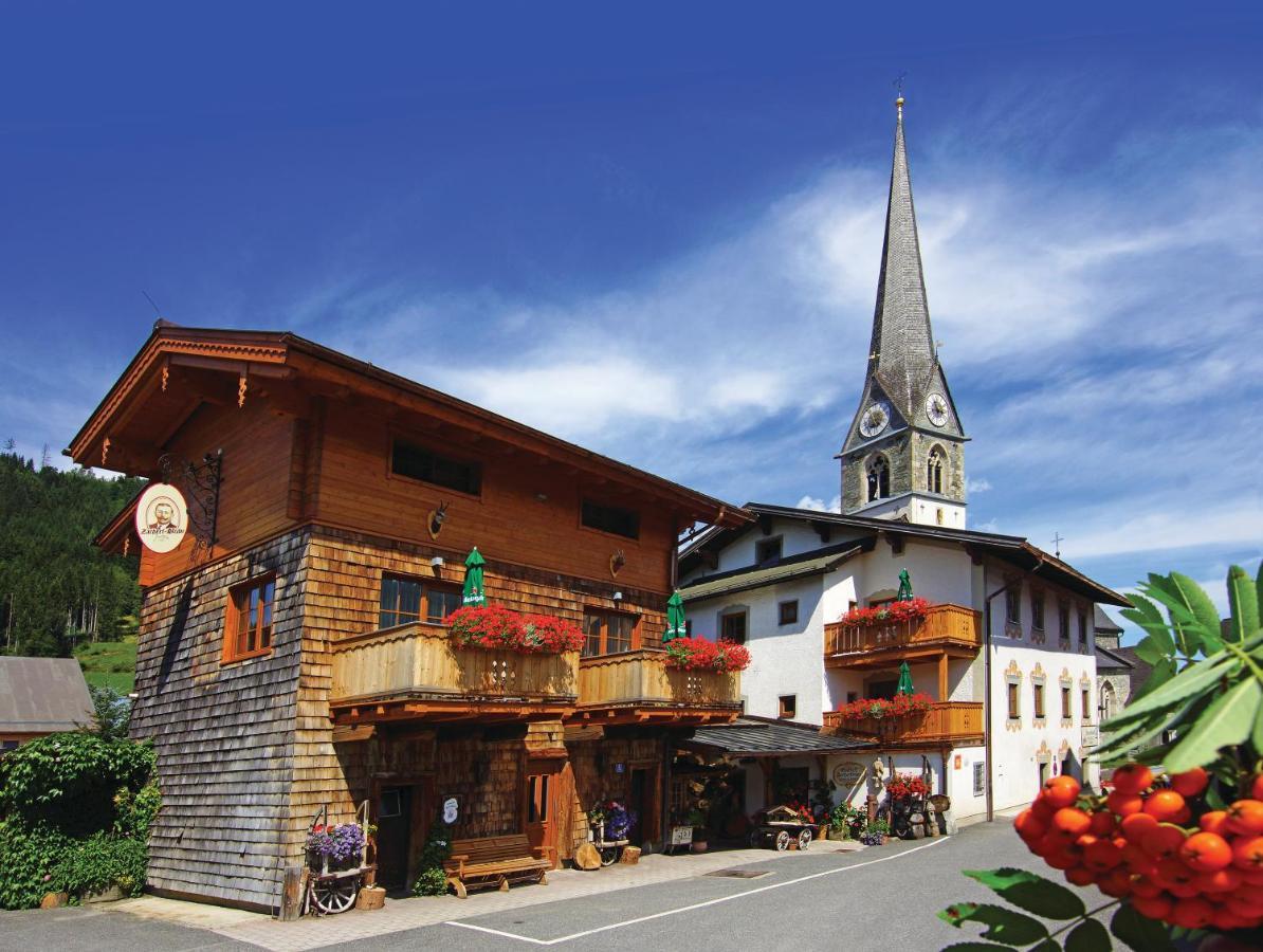 Gasthof Zacherlbraeu Fusch an der Glocknerstraße Exterior foto
