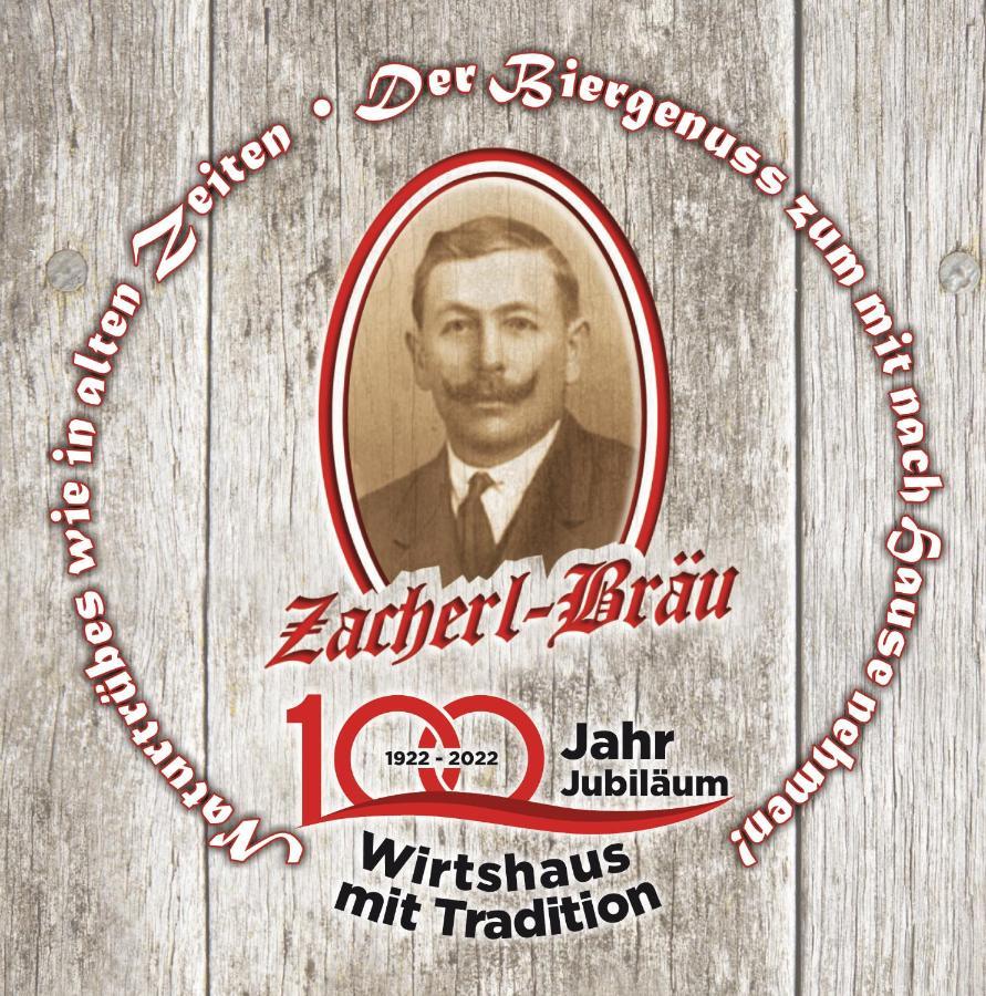 Gasthof Zacherlbraeu Fusch an der Glocknerstraße Exterior foto
