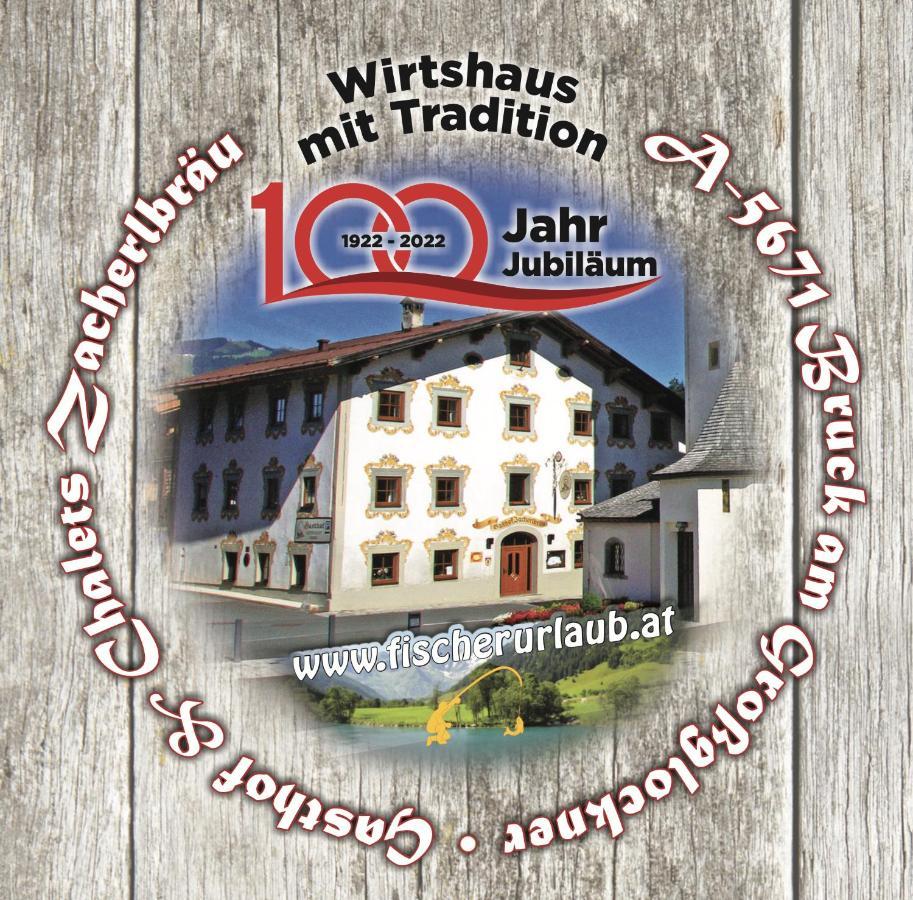 Gasthof Zacherlbraeu Fusch an der Glocknerstraße Exterior foto