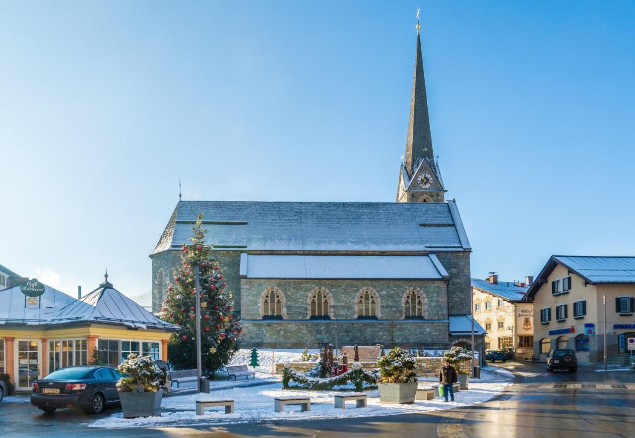 Gasthof Zacherlbraeu Fusch an der Glocknerstraße Exterior foto
