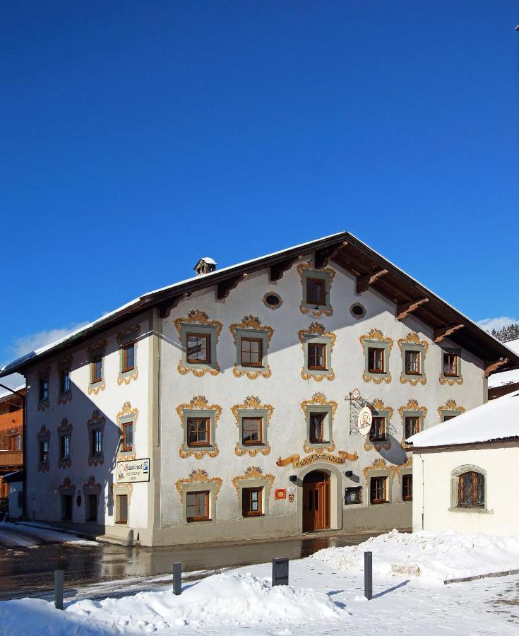 Gasthof Zacherlbraeu Fusch an der Glocknerstraße Exterior foto