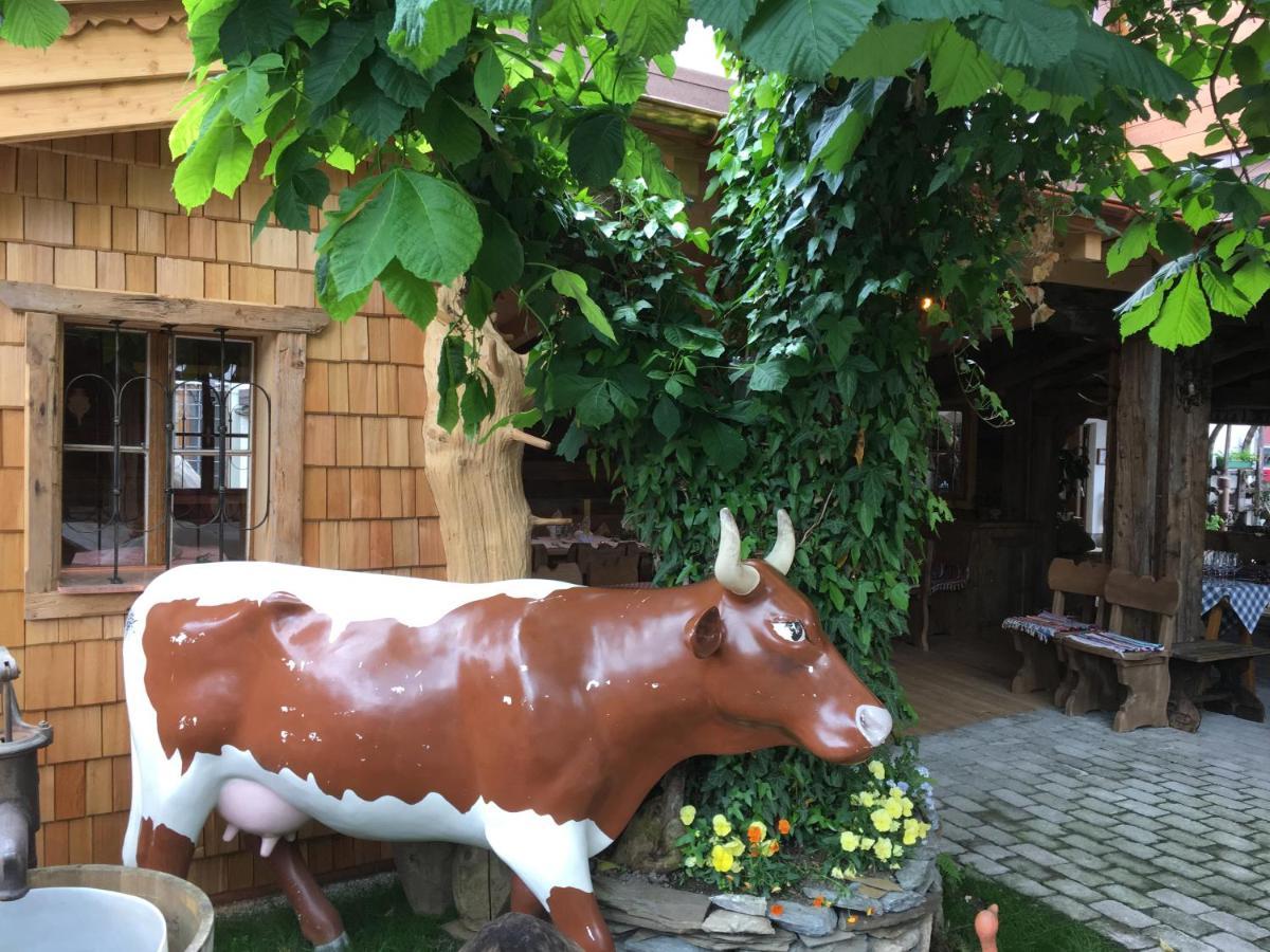 Gasthof Zacherlbraeu Fusch an der Glocknerstraße Exterior foto