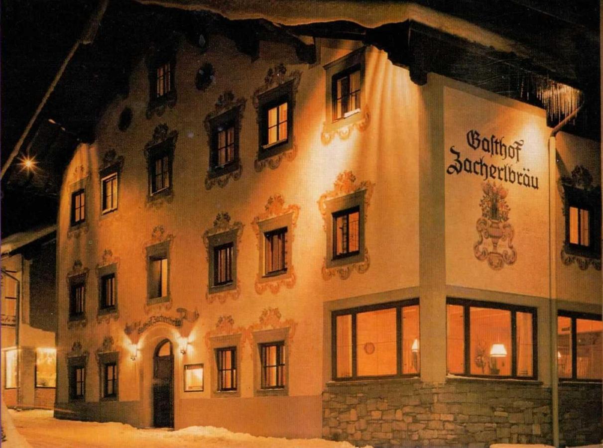 Gasthof Zacherlbraeu Fusch an der Glocknerstraße Exterior foto